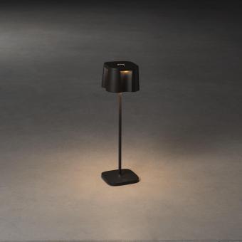 KONS Akku Tischleuchte Nice sw  7818-750 
