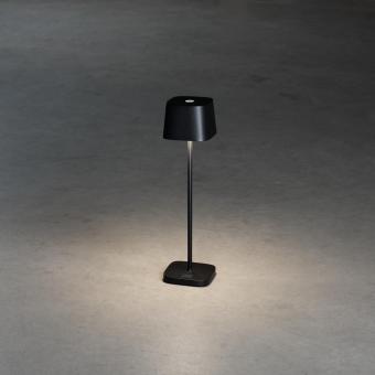 KONS Akku Tischleuchte Capri sw 7829-750 