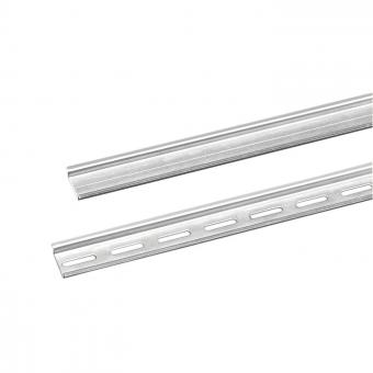 Hutschiene 35 x 7,5 mm  gelocht     7895 