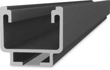 K2 SolidRail Light 4.80m Black   2004397 