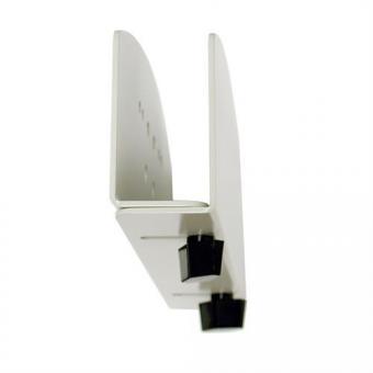 Ergotron Vertikaler CPU-Halter weiß 