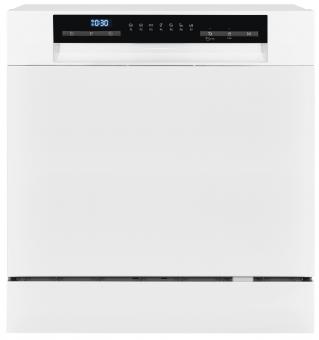 exquisit GSP508-030D ws Tisch-Geschirrsp 