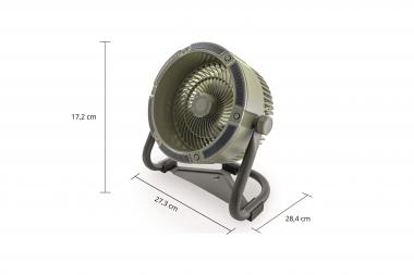 Unold - Ventilator Outdoor grün 