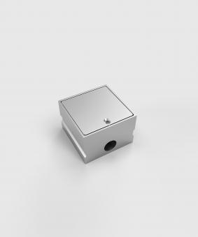 BS Bodensteckdose mit Klappdeckel 8701A 