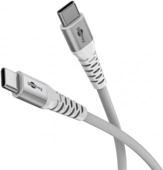 Goobay Supersoftes Textilkabel 2m 