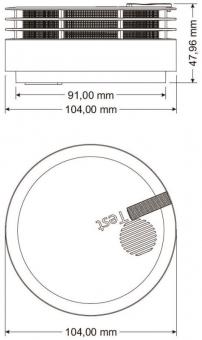 Hekatron Genius Plus-N-A 31-5000020-1901 