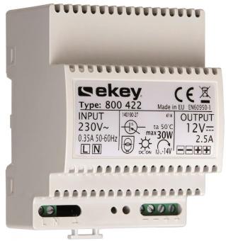 ekey 100205 NT REG 230VAC/12VDC/2A 