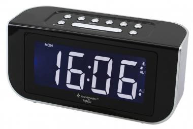 Soundmaster FUR4005 sw/si Funkuhrenradio 