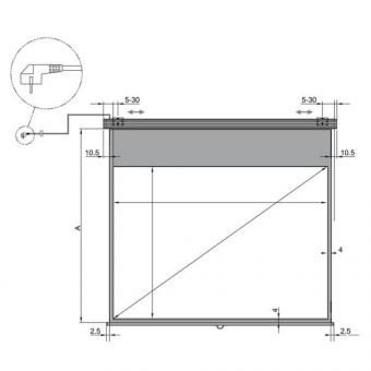 Medium Leinwand Design-Rollo Electric IR 