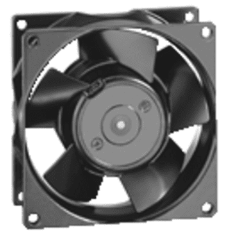 EBMpapst AC-Axiallüfter 230V 12W 3656 