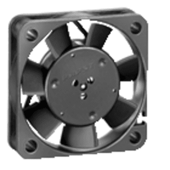EBMpapst DC-Axiallüfter 5V 0.9W 405FH 