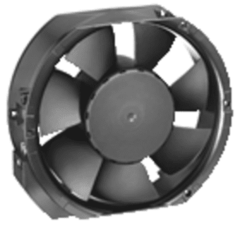 EBMpapst DC-Axiallüfter            6424H 
