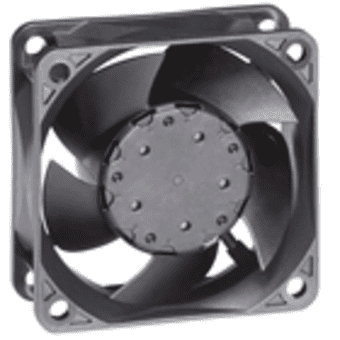 EBMpapst DC-Axialventilator Typ    632NU 