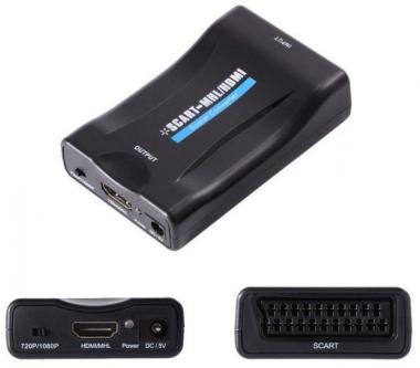 Hapena Scart zu HDMI          2451010002 