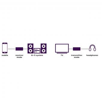 Marmitek BoomBoom 100 2in1 Bluetooth- 