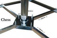 Mastfuß Holland smartTS100Steel 