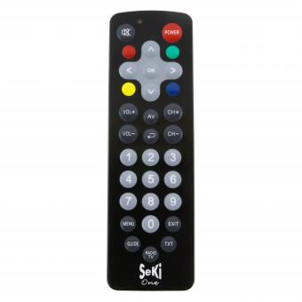 SeKi One sw Universal-Fernbedienung 