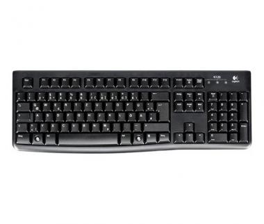 Logitech K120 schwarz Business-Tastatur 