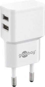 Hapena USB-Ladeadapter weiß   5161700521 
