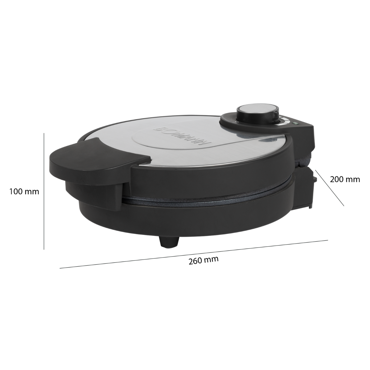 Bomann WA 1365 CB Herzchen Waffeleisen 
