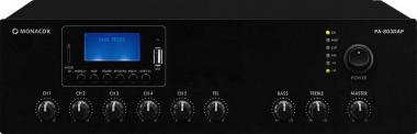Monacor PA-803DAP Mono-Mischverstärker 