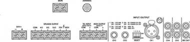 Monacor PA-812DAP Mono-Mischverstärker 