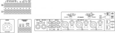 Monacor PA-1240 Mono-Mischverstärker 