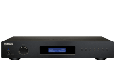 Block R-250+ Saphirschwarz RDS-Radio 