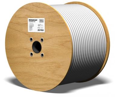 Megasat Quad-Shield 120 Koaxkabel 500m 