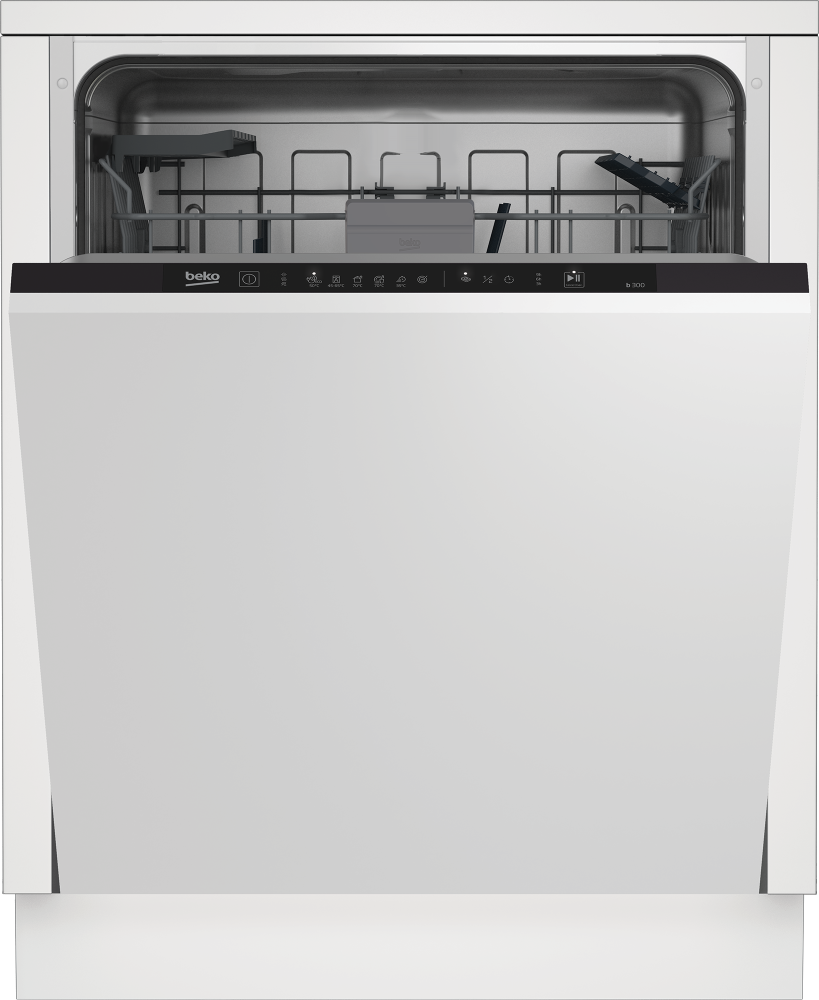 Beko BDIN 25530 EB-Geschirrspüler 