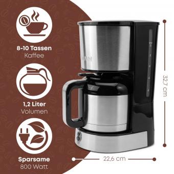 Bomann KA 6066CB Ed  Kaffeeautomat 