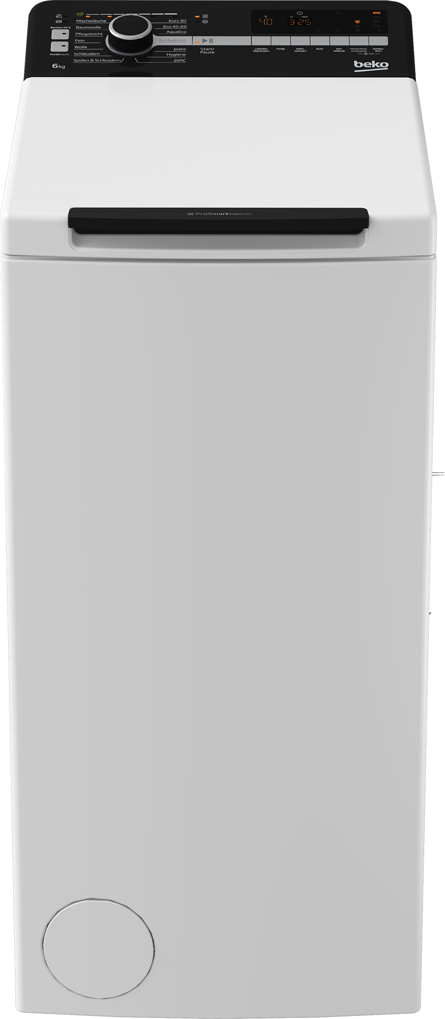 Beko BTL1WFP10622 DE Toplader 
