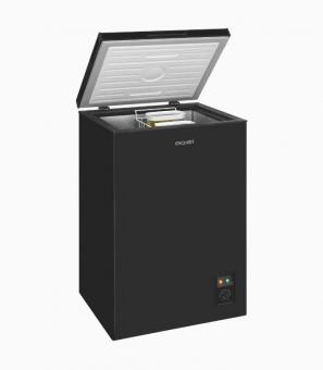 exquisit GT100-050E sw Gefriertruhe 
