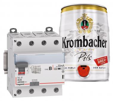 Sortiment Legrand 411966 DX3 Fi-Schalter 