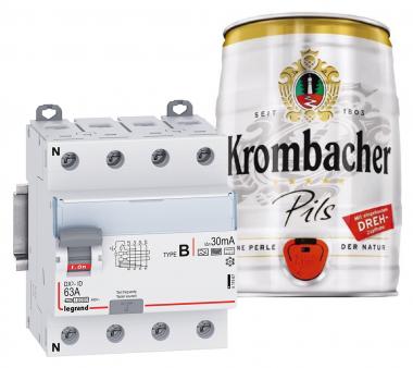 Sortiment Legrand 411967 DX3 Fi-Schalter 