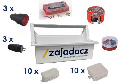 Zajadacz Werkzeugkiste inkl. RED-Füllung 