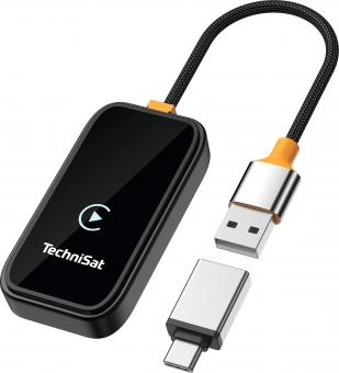 TechniSat Technicast 100 schwarz 