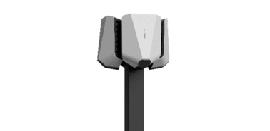 Easee Aufsatz zu Standsäule 4 Way Kit 