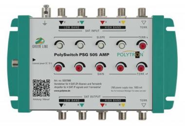 POLY Linienverstärker PSG 505 AMP II 