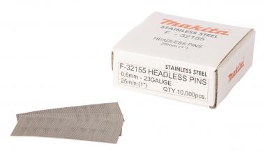 MAKI Stift 0.6x25mm INOX         F-32155 