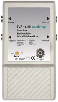 AXING CATV-Verteilverstärker   TVS 14-00 