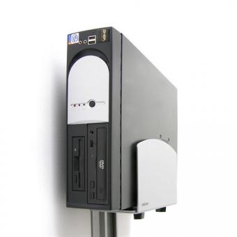 Ergotron Universal CPU Halterung silber 
