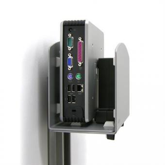 Ergotron Universal CPU Halterung silber 