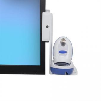 Ergotron Scannerregal weiß 