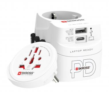 SKROSS PRO Light USB AC45PD - World 
