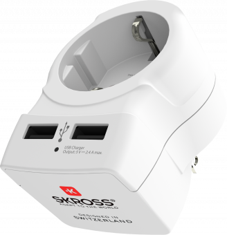 SKROSS Europe to USA USB 