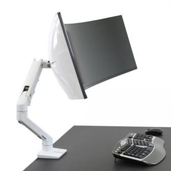 Ergotron HX Monitorgelenk Wandhalter ws 