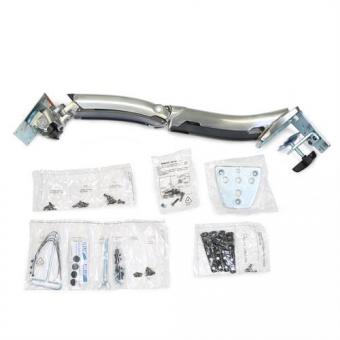 Ergotron NX Monitor-Tischhalter alu 