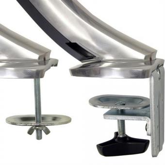 Ergotron NX Monitor-Tischhalter alu 