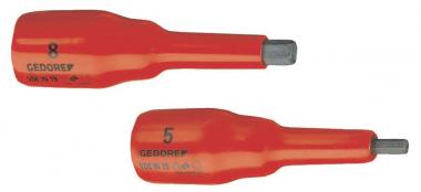 GEDORE VDE-Schraubendrehereinsatz 1/2" 